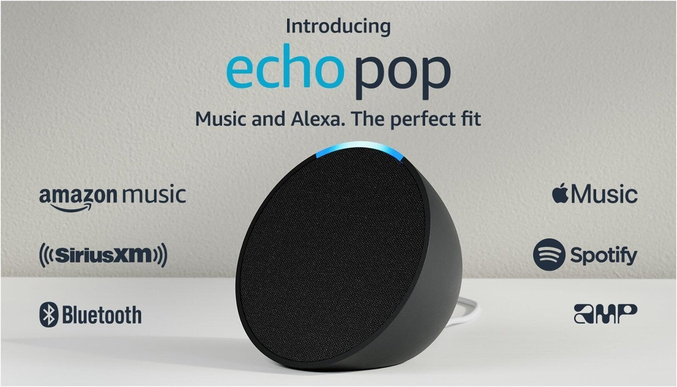 Alexa Echo Pop