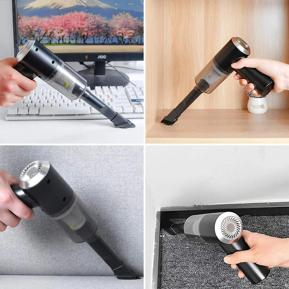 Mini Aspiradora Portátil