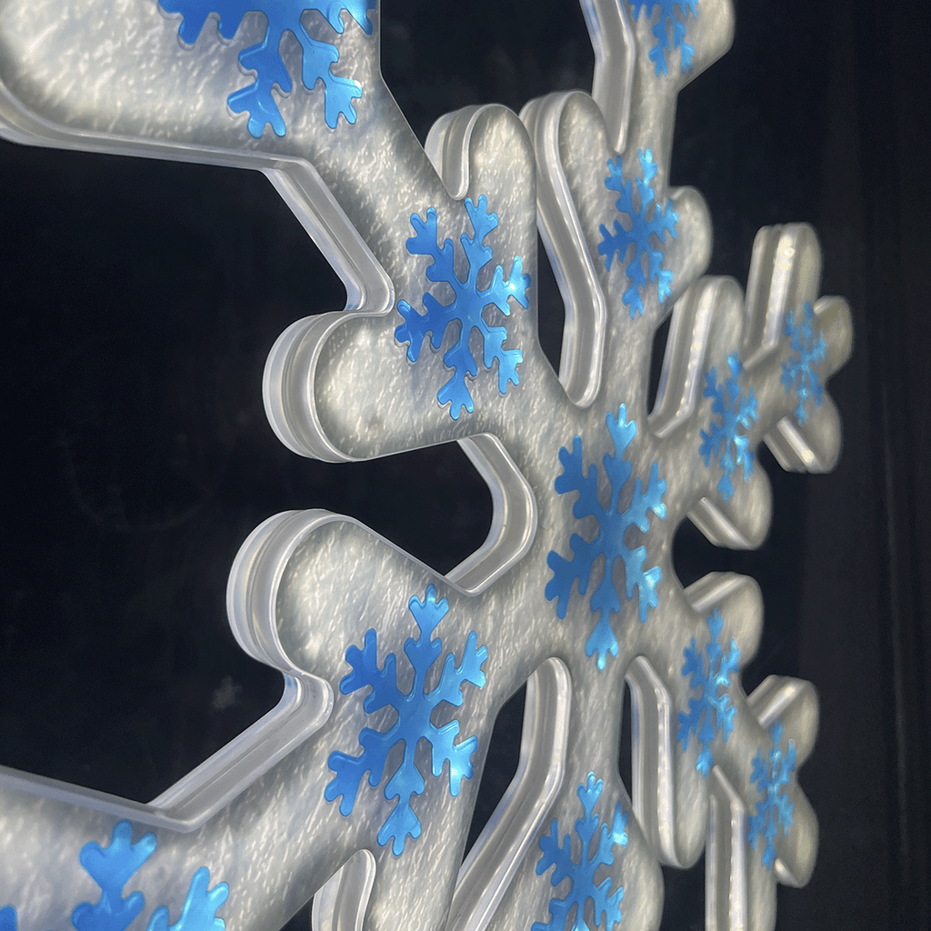 Copo De Nieve Decorativo LED