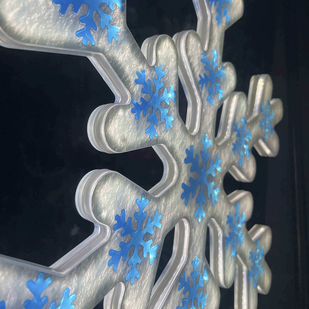 Copo De Nieve Decorativo LED