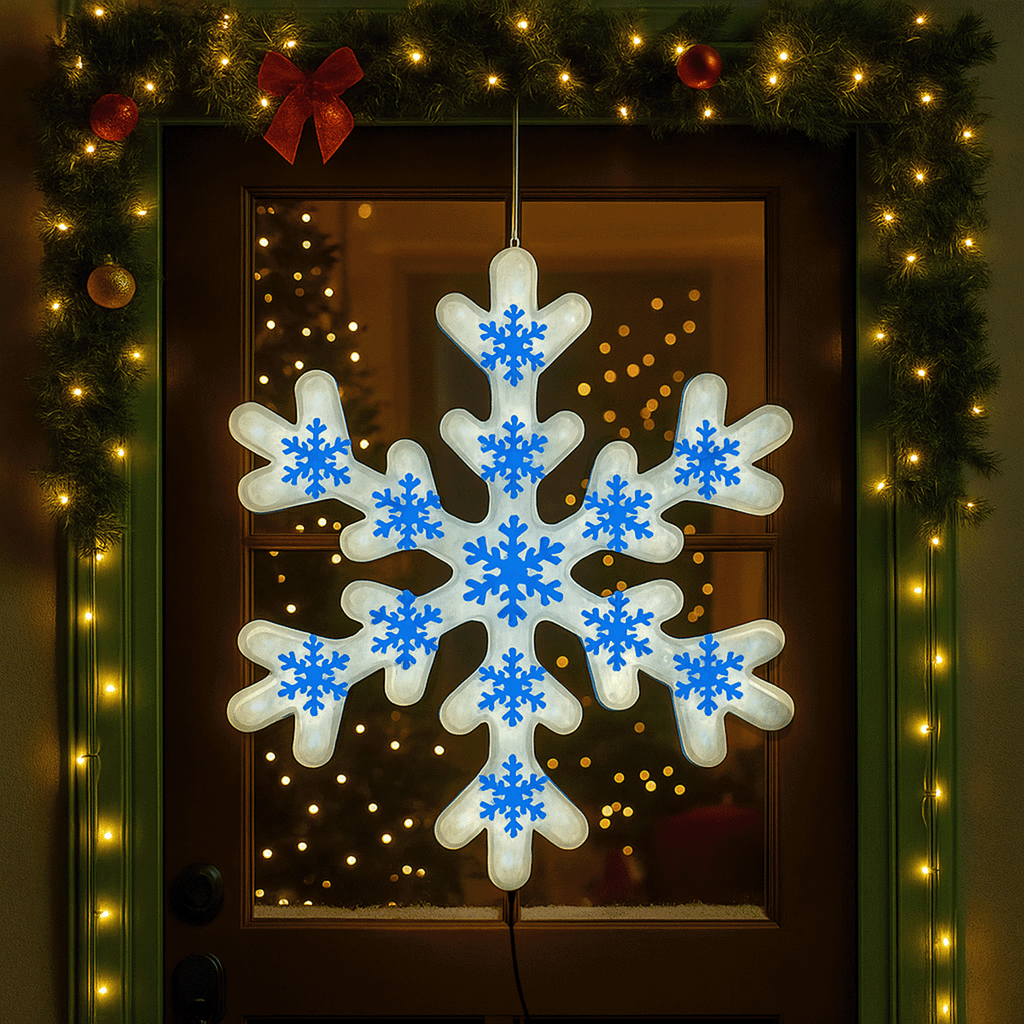Copo De Nieve Decorativo LED