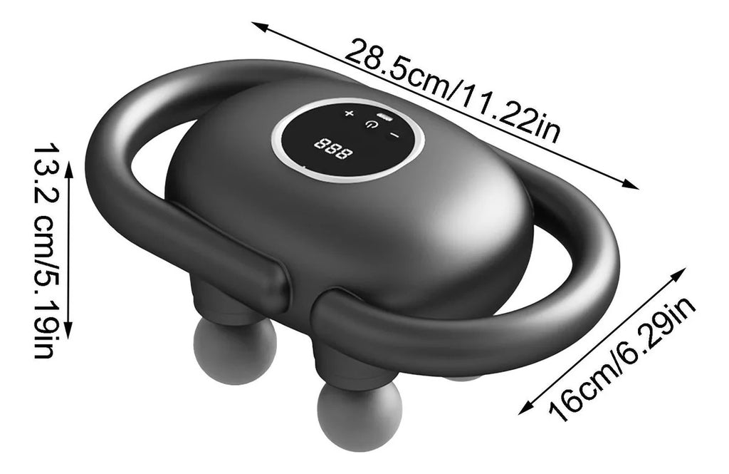 Masajeador 4 Cabezas